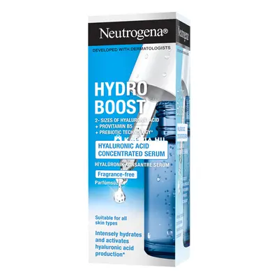 Neutrogena Hydro Boost hialuronsav szérum 15 ml