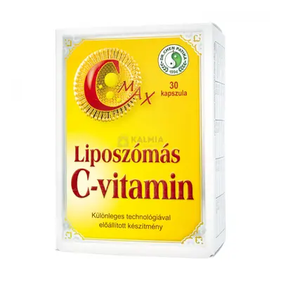 Dr. Chen C-Max liposzómás C-vitamin kapszula 30 db