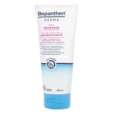 Bepanthen Derma tápláló testápoló 200 ml