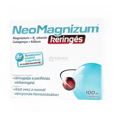 NeoMagnizum keringés tabletta 100 db