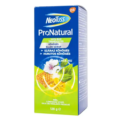 NeoTuss Pro Natural köhögés elleni szirup 95 ml