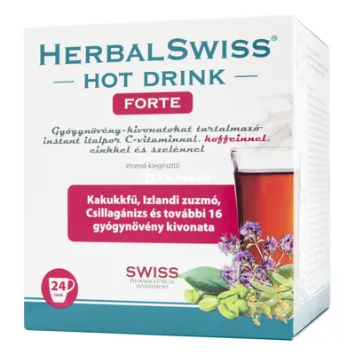 Herbal Swiss Hot Drink Forte italpor 24 db