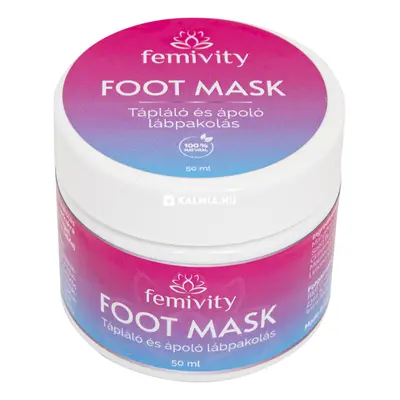 Femivity Foot Mask lábpakolás 50 ml