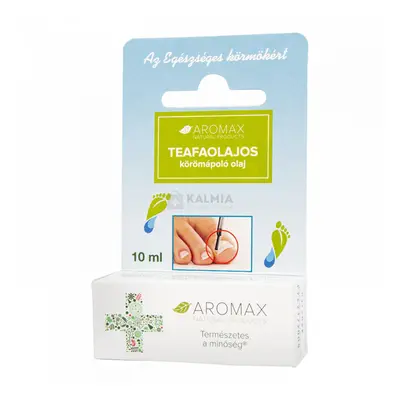 Aromax teafaolajos köröm- és lábápoló ecsetelő 10 ml