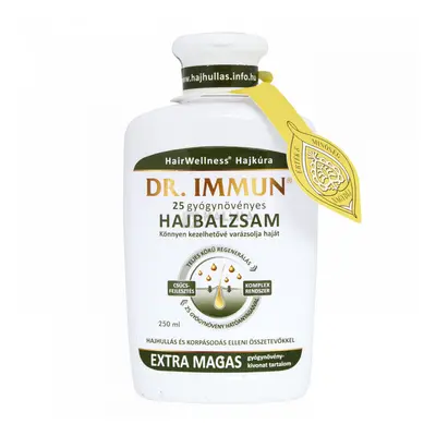 Dr. Immun 25 gyógynövényes hajbalzsam 250 ml