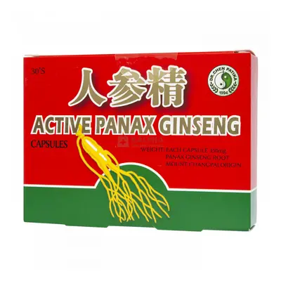 Dr. Chen Aktív panax ginseng kapszula 30 db