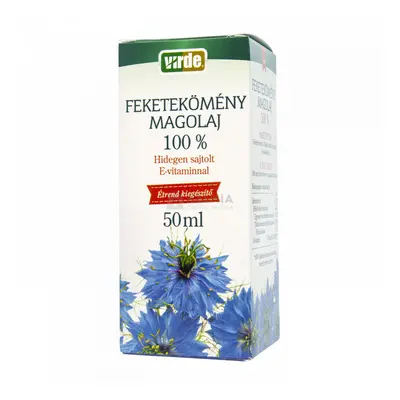 Dr. Herz Hidegen sajtolt Feketekömény magolaj +E-vitamin 50 ml