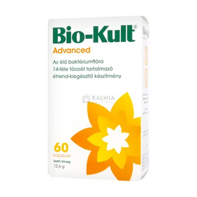 Bio-Kult Advanced kapszula 60 db