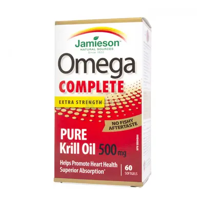 Jamieson OmegaComp Super Krill 500 mg kapszula 60 db