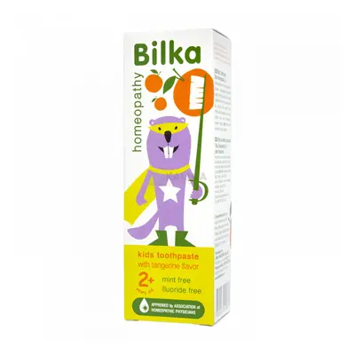 Bilka homeopátiás organic gyerek fogkrém 2 éves kortól 50 ml