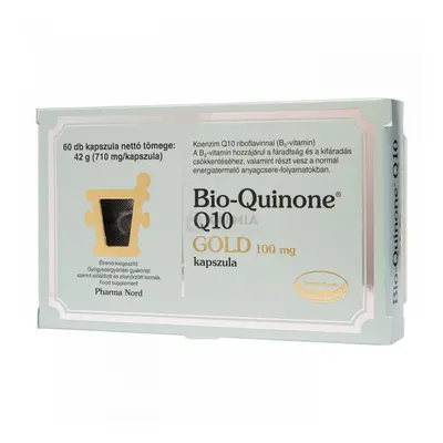 Pharma Nord Bio-Quinone Gold Q10 100 kapszula 60 db