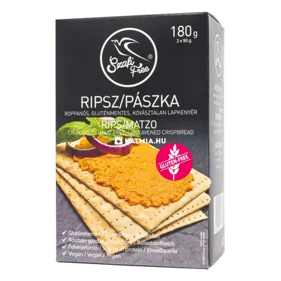 Szafi Free Ripsz / Pászka 180 g