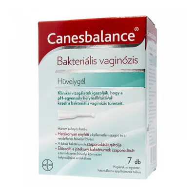 Canesbalance hüvelygél 5 ml 7 db