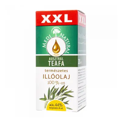 Medinatural 100%-os Teafa illóolaj XXL 20 ml