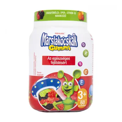 Walmark Marslakócskák Gummi gumivitamin 3 éves kortól 60 db