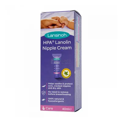 Lansinoh HPA Lanolin bimbóvédő krém 40 ml