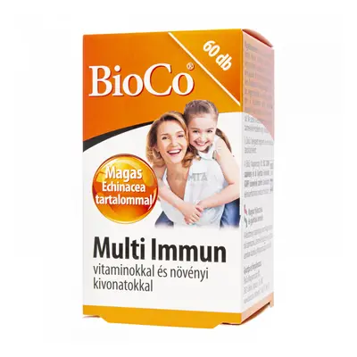 BioCo Multi Immun tabletta 60 db