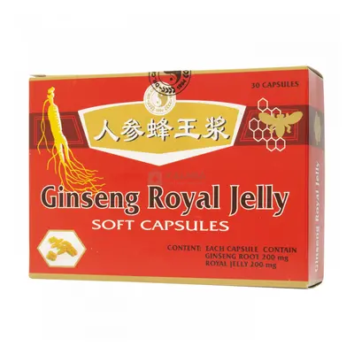 Dr. Chen Ginseng Royal Jelly kapszula 30 db