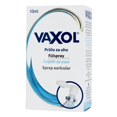 Vaxol olivaolaj fülspray 10 ml