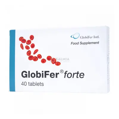 GlobiFer Forte vastartalmú tabletta 40 db