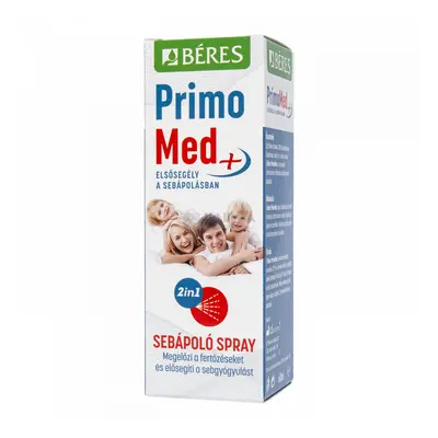 Béres PrimoMed sebápoló spray 60 ml