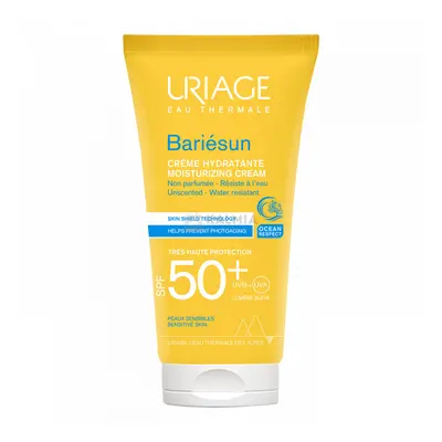 Uriage Bariésun illatmentes SPF50+ arckrém 50 ml