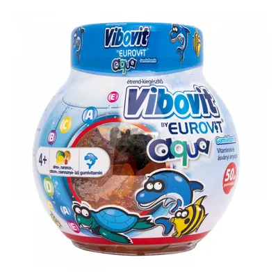 Vibovit by Eurovit Aqua étrend-kiegészítő gumivitamin 50 db