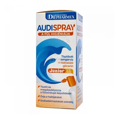 Audispray Junior fülspray 25 ml