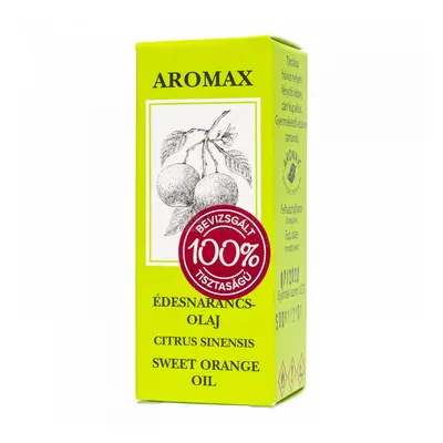 Aromax Édesnarancs illóolaj 10 ml