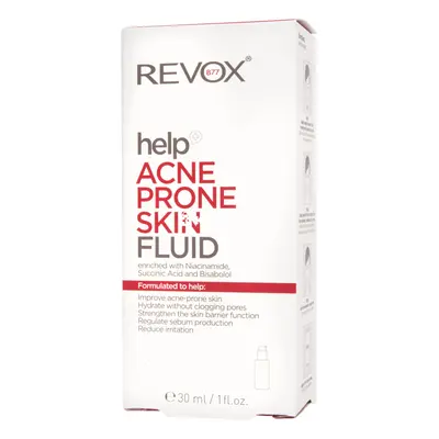 Revox B77 Help Acne Prone Skin folyadék pattanásra 30 ml