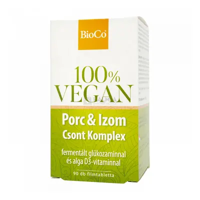 BioCo 100% vegan porc és izom csont komplex 90 db