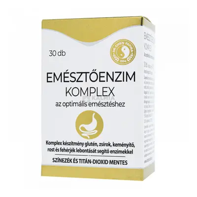 Dr. Chen emésztőenzim komplex kapszula 30 db