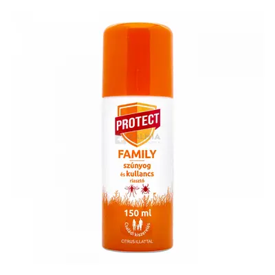 Protect szúnyog- és kullancsriasztó aeroszol 150 ml