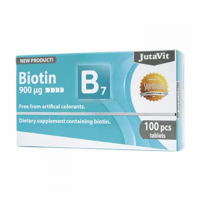 Jutavit Biotin 900 mcg tabletta 100 db