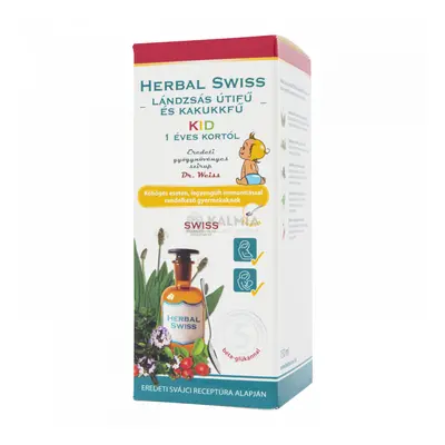 Herbal Swiss Kid Medical szirup 150 ml