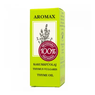 Aromax kakukkfűolaj 10 ml