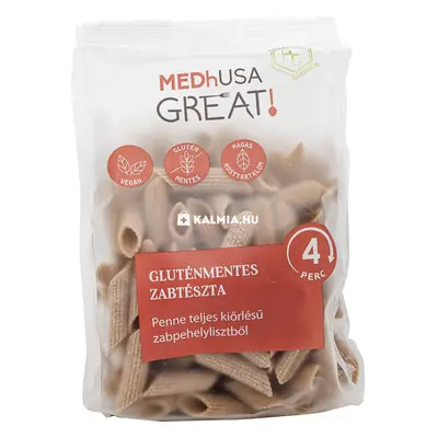 MEDhUSA Great gluténmentes zabtészta penne 200 g