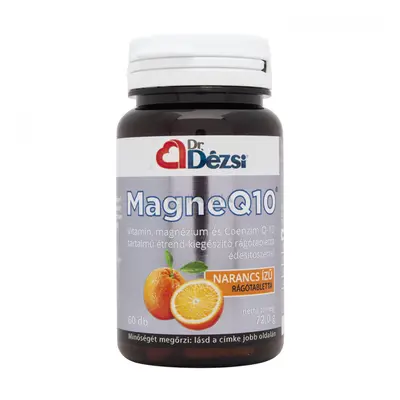 Dr. Dézsi Magne Q10 vitamin rágótabletta 60 db