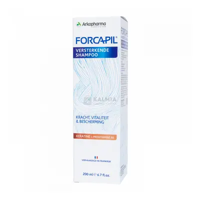 Forcapil hajerősítő sampon keratinnal 200 ml