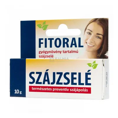 Fitoral gyógynövény tartalmú szájzselé 10 g