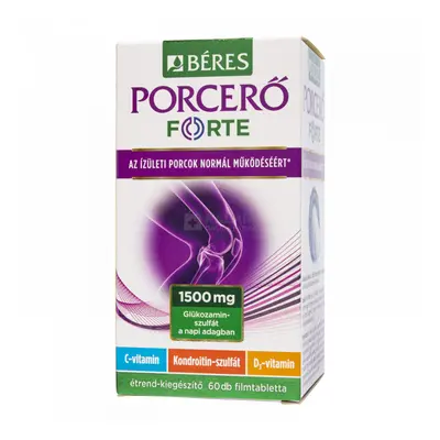 Béres Porcerő Forte filmtabletta 60 db