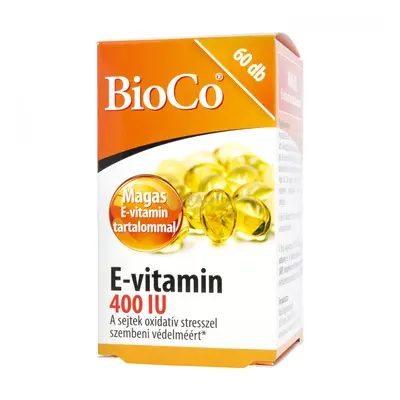 BioCo E-vitamin 400NE kapszula 60 db