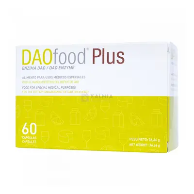 DAOfood Plus kapszula 60 db