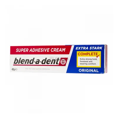 Blend-a-dent extra erős műfogsorrögzítő krém 47 g