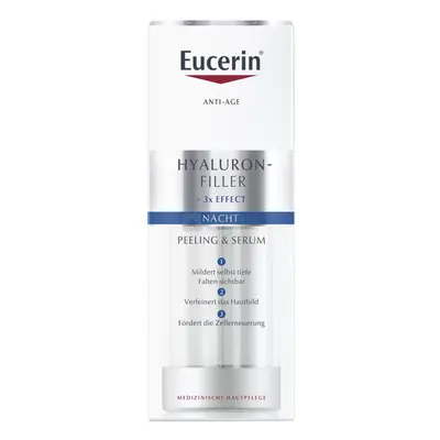 Eucerin Hyaluron-filler peeling és szérum 2 x 15 ml