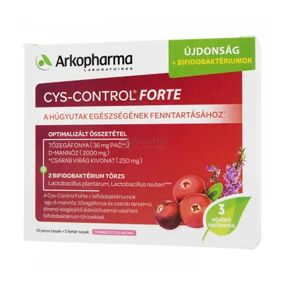 Arkopharma Cys-Control Forte por 15 db