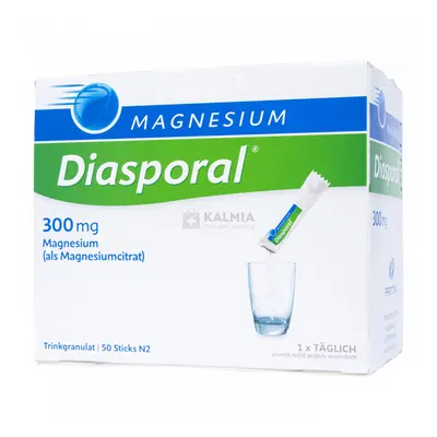 Magnesium Diasporal 300 mg vízben oldódó granulátum 50 db