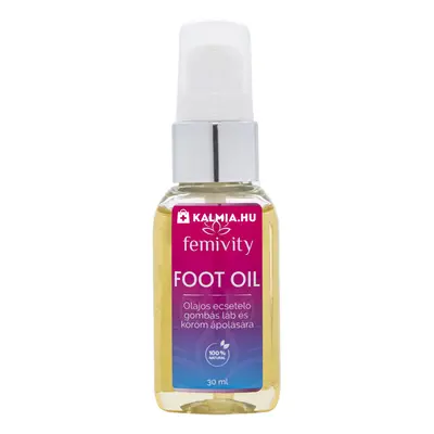 Femivity Foot Oil olajos ecsetelő 30 ml