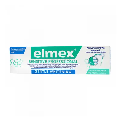 Elmex Sensitive Professional Gentle Whitening fogkrém 75 ml