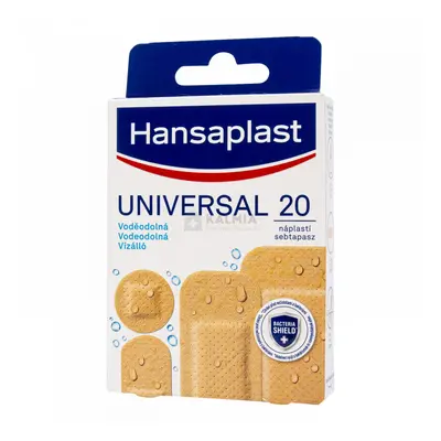 Hansaplast Universal sebtapasz 20 db